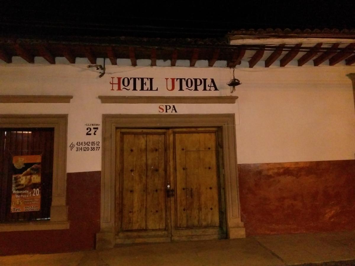 Utopia Hotel Pátzcuaro Exterior foto